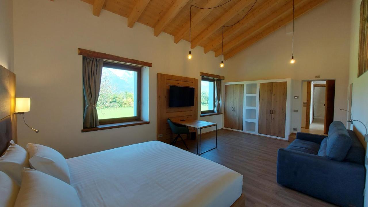 Corte Varola B&B Zia Marisa Belluno Zewnętrze zdjęcie