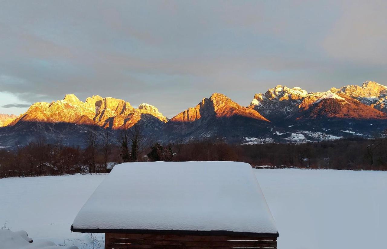 Corte Varola B&B Zia Marisa Belluno Zewnętrze zdjęcie