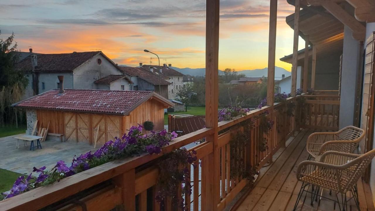 Corte Varola B&B Zia Marisa Belluno Zewnętrze zdjęcie