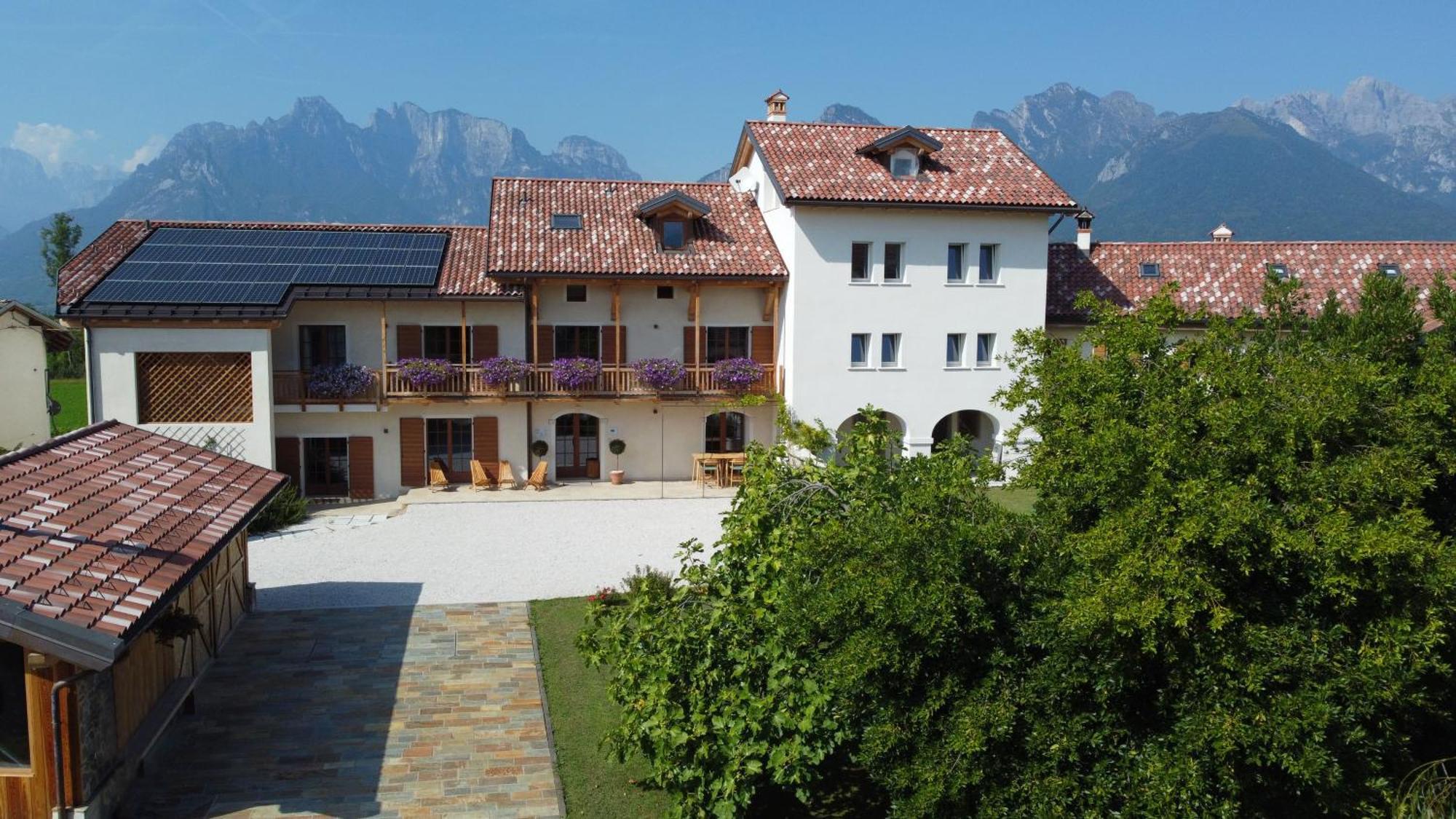 Corte Varola B&B Zia Marisa Belluno Zewnętrze zdjęcie