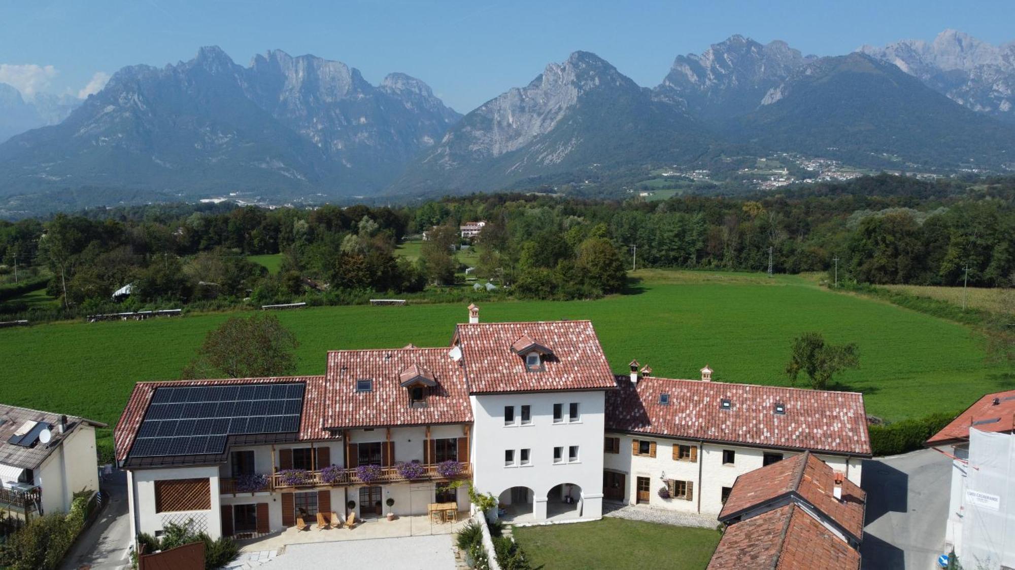Corte Varola B&B Zia Marisa Belluno Zewnętrze zdjęcie